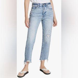 Pistola Charlie Straight Leg Jean Size 28